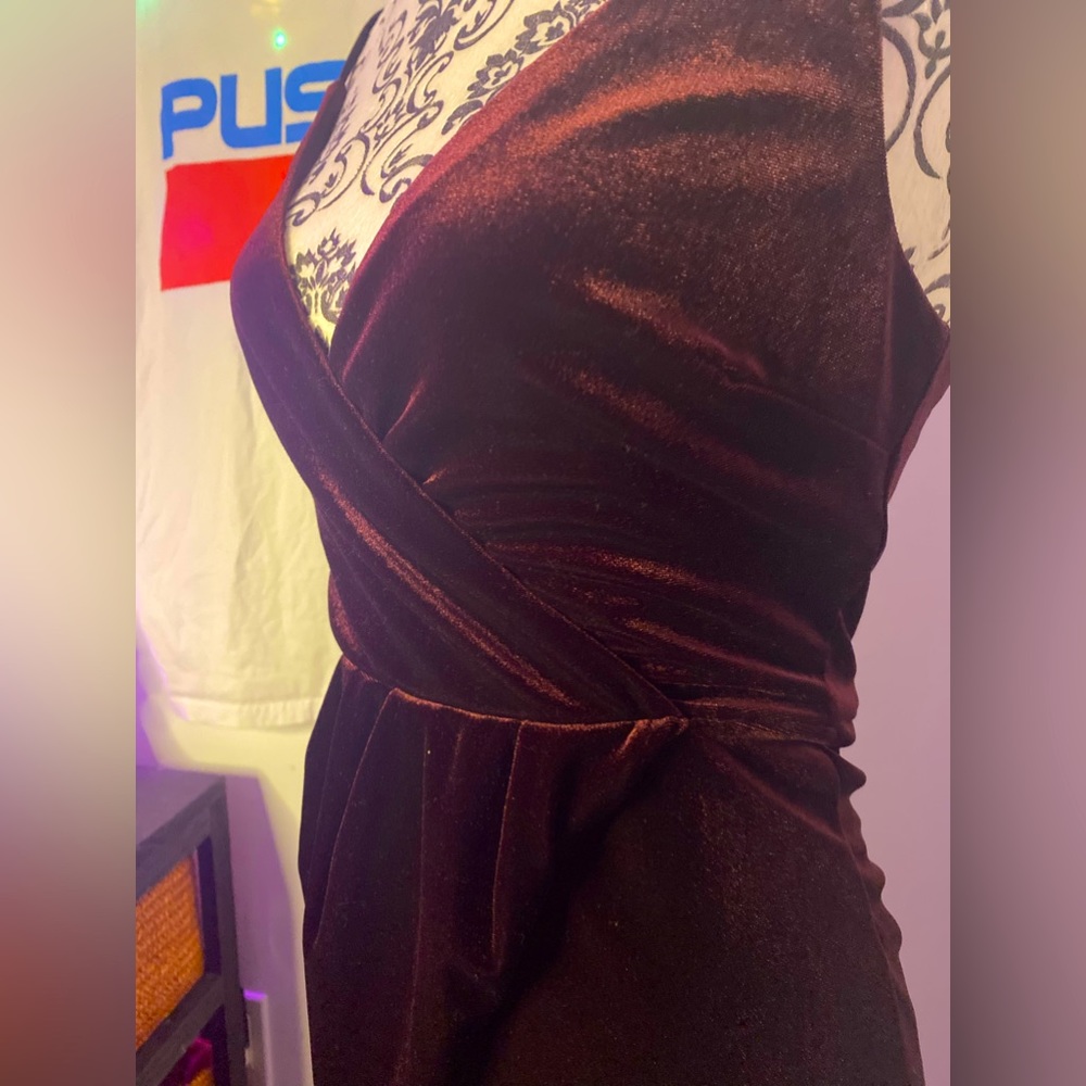 Beautiful velvet dress 💜